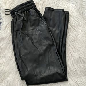 Wilfred Free leather pants